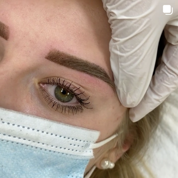 Permanent Make-up Augenbrauen